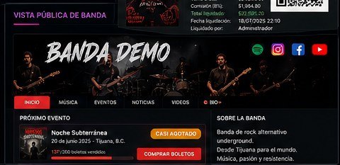Nébula Roja anuncia nueva fecha